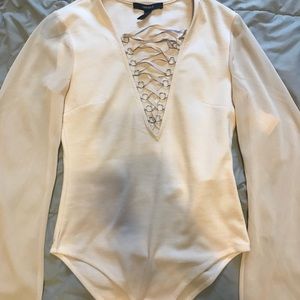 DONATING SOON NWT Forever 21 bodysuit size small